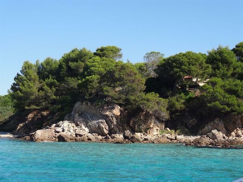 Auberge Du Cap Negre เลอลาวองดูว์ ภายนอก รูปภาพ